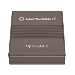 Oehlbach Optosel 4:1 MKII Ψηφιακός-Οπτικός Διακόπτης Ήχου (Τεμάχιο) Oehlbach Optosel 4:1 MKII Ψηφιακός-Οπτικός Διακόπτης Ήχου (Τεμάχιο)