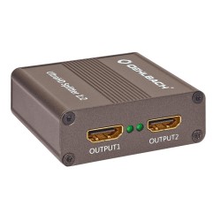 Oehlbach UltraHD Splitter 1:2 Διανομέας σήματος για HDMI® (Τεμάχιο)