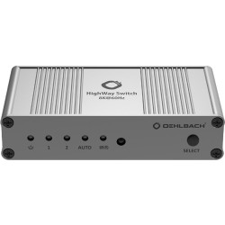 Oehlbach HIGHWAY SWITCH 8K signal switcher for HDMI®Silver (Τεμάχιο)