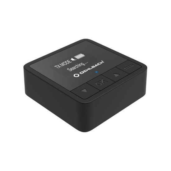 Oehlbach BTR INNOVATION 5.2 Πομπός / Δέκτης Bluetooth® Black (Τεμάχιο)