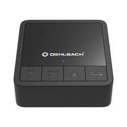 Oehlbach BTR INNOVATION 5.2 Πομπός / Δέκτης Bluetooth® Black (Τεμάχιο)