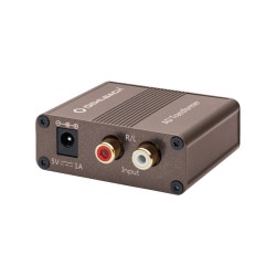 Oehlbach AD Transformer Μετατροπέας Αναλογικό σε Ψηφιακό Σήμα (Τεμάχιο) Oehlbach AD Transformer Μετατροπέας Αναλογικό σε Ψηφιακό Σήμα (Τεμάχιο)