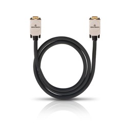 Oehlbach VGA Καλώδιο για Video 25m Black (Τεμάχιο)