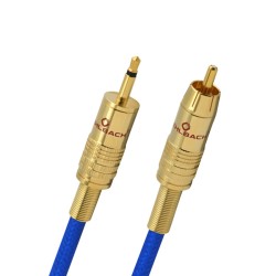 Oehlbach NF 113 Ψηφιακό Καλώδιο Ήχου 3.5mm - RCA 3m Blue (Τεμάχιο)
