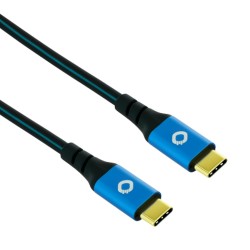 Oehlbach USB Plus CC Καλώδιο USB 3.1 Type C - Type C 0.50m Blue (Τεμάχιο)