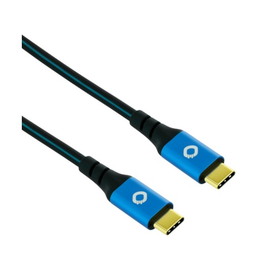 Oehlbach USB Plus CC Καλώδιο USB 3.1 Type C - Type C 0.50m Blue (Τεμάχιο)