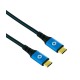 Oehlbach USB Plus CC Καλώδιο USB 3.1 Type C - Type C 0.50m Blue (Τεμάχιο)