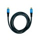 Oehlbach USB Plus CC Καλώδιο USB 3.1 Type C - Type C 0.50m Blue (Τεμάχιο)