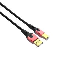 Oehlbach USB Evolution B Καλώδιο USB 2.0 Type A - Type B 10m Red (Τεμάχιο)