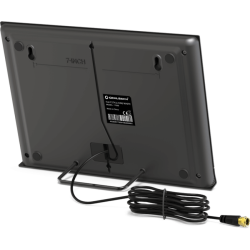 Oehlbach Flat Style One Εσωτερική Κεραία Τηλεόρασης για DVB-T2 Μαύρο (Τεμάχιο) Oehlbach Flat Style One Εσωτερική Κεραία Τηλεόρασης για DVB-T2 Μαύρο (Τεμάχιο)