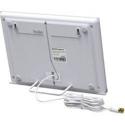 Oehlbach Flat Style One Εσωτερική Kεραία Τηλεόρασης για DVB-T2 Λευκό (Τεμάχιο)