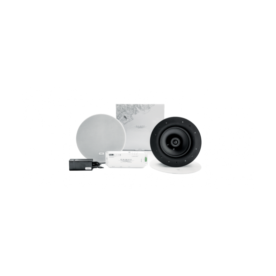 DAMPF INN6SET Χωνευτά Ηχεία και Ενισχυτής Bluetooth για Ξενοδοχεία (Σετ)