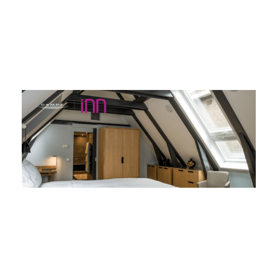 DAMPF INN6SET Χωνευτά Ηχεία και Ενισχυτής Bluetooth για Ξενοδοχεία (Σετ)