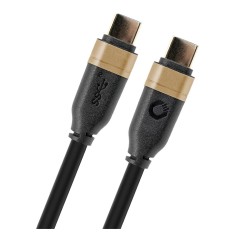 Oehlbach DATA LINK CC Καλώδιο USB 3.1 type C - type C 0,5 m (Τεμάχιο)