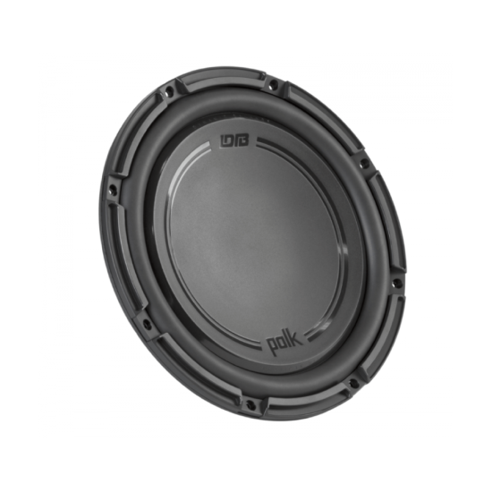 Polk Audio DB1242 SVC Subwoofer 12" 370W RMS (Τεμάχιο)