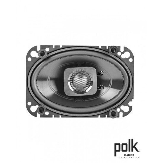 Polk Audio DB462 Ηχεία Αυτοκινήτου - Σκάφους (Marine) 4"x6" 40W RMS (Ζεύγος)