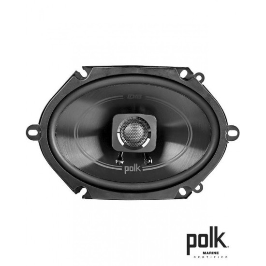 Polk Audio DB572 Ηχεία Αυτοκινήτου - Σκάφους (Marine) 5"x7" 75W RMS (Ζεύγος)