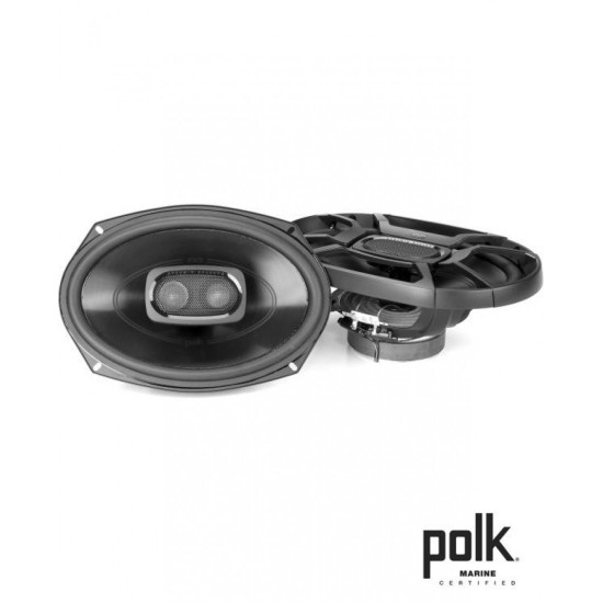 Polk Audio DB692 Ηχεία Αυτοκινήτου - Σκάφους (Marine) 6"x9" 150W RMS (Ζεύγος)