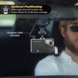 Scosche DDVR720 Κάμερα για το ταμπλό του αυτοκινήτου Scosche DDVR720 Κάμερα για το ταμπλό του αυτοκινήτου