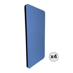 Audiodesigner DECHO Style Rect Ηχοαπορροφητικό Πάνελ 60x120x4cm / 2,88 τ.μ. Light Blue (4 Τεμάχια) Audiodesigner DECHO Style Rect Ηχοαπορροφητικό Πάνελ 60x120x4cm / 2,88 τ.μ. Light Blue (4 Τεμάχια)
