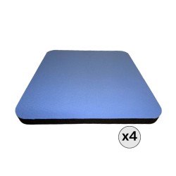 Audiodesigner DECHO Style Square Ηχοαπορροφητικό Πάνελ 60x60x4cm / 1,44 τ.μ. Light Blue (4 Τεμάχια) Audiodesigner DECHO Style Square Ηχοαπορροφητικό Πάνελ 60x60x4cm / 1,44 τ.μ. Light Blue (4 Τεμάχια)