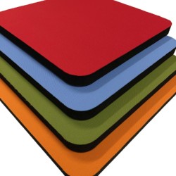 Audiodesigner DECHO Style Square Ηχοαπορροφητικό Πάνελ 60x60x4cm / 1,44 τ.μ. Light Blue (4 Τεμάχια) Audiodesigner DECHO Style Square Ηχοαπορροφητικό Πάνελ 60x60x4cm / 1,44 τ.μ. Light Blue (4 Τεμάχια)