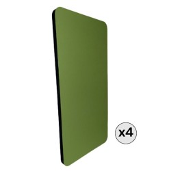 Audiodesigner DECHO Style Rect Ηχοαπορροφητικό Πάνελ 60x120x4cm / 2,88 τ.μ. Green (4 Τεμάχια) Audiodesigner DECHO Style Rect Ηχοαπορροφητικό Πάνελ 60x120x4cm / 2,88 τ.μ. Green (4 Τεμάχια)