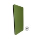 Audiodesigner DECHO Style Rect Ηχοαπορροφητικό Πάνελ 60x120x4cm / 2,88 τ.μ. Green (4 Τεμάχια)