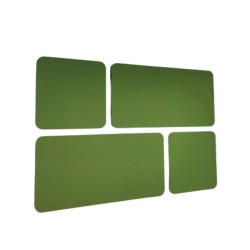 Audiodesigner DECHO Style Rect Ηχοαπορροφητικό Πάνελ 60x120x4cm / 2,88 τ.μ. Green (4 Τεμάχια) Audiodesigner DECHO Style Rect Ηχοαπορροφητικό Πάνελ 60x120x4cm / 2,88 τ.μ. Green (4 Τεμάχια)