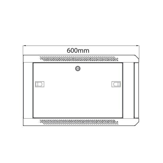 Adastra RC6U600 19" Rack Cabinet 6U x 600mm Deep (Τεμάχιο)