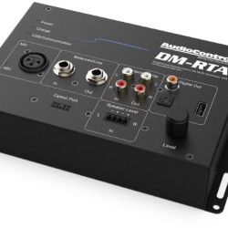 AudioControl DM-RTA Εργαλείο Πολλαπλών Δοκιμών 40W RMS (Τεμάχιο) AudioControl DM-RTA Εργαλείο Πολλαπλών Δοκιμών 40W RMS (Τεμάχιο)