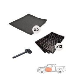 Silent Coat Πακέτο Ηχομόνωσης Αυτοκινήτου για 2 Πόρτες και Ταπετσαρία (Σετ) Silent Coat Πακέτο Ηχομόνωσης Αυτοκινήτου για 2 Πόρτες και Ταπετσαρία (Σετ)