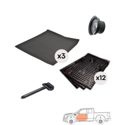 Silent Coat Πακέτο Ηχομόνωσης Αυτοκινήτου για 2 Πόρτες, Ταπετσαρία και Κάλυμμα ηχείων (Σετ) Silent Coat Πακέτο Ηχομόνωσης Αυτοκινήτου για 2 Πόρτες, Ταπετσαρία και Κάλυμμα ηχείων (Σετ)