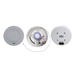 DSPPA DSP5311 Ηχείο Οροφής 6.5'' 6W RMS Λευκό (Τεμάχιο)