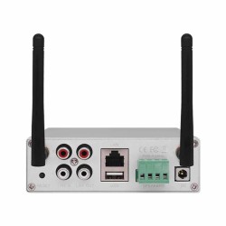 DSPPA DW02 WIFI STREAMING Ψηφιακός ενισχυτής 50W×2CH 4ohm Bluetooth 5.0 (Τεμάχιο)