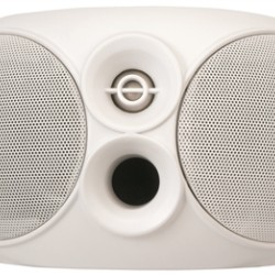 ArtSound E5T 2-way onwall LS waterproof 100V/20W/16Ohm white ArtSound E5T 2-way onwall LS waterproof 100V/20W/16Ohm white