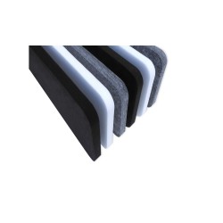 Audiodesigner ECOBAFFLE Square Ηχοαπορροφητικά Πάνελ Οροφής 60x60x4cm / 1,44 τ.μ. Λευκό (4 Τεμάχια)
