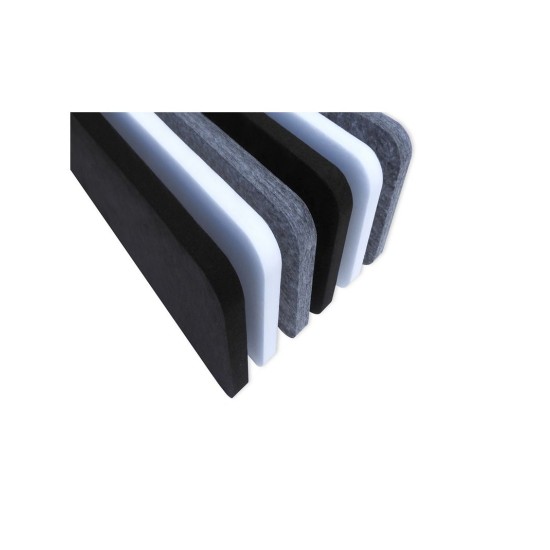 Audiodesigner ECOBAFFLE Rectangle Ηχοαπορροφητικά Πάνελ Οροφής 40x120x4cm / 1,92 τ.μ. Λευκό (Σετ 4 Τεμαχίων) Audiodesigner ECOBAFFLE Rectangle Ηχοαπορροφητικά Πάνελ Οροφής 40x120x4cm / 1,92 τ.μ. Λευκό (Σετ 4 Τεμαχίων)