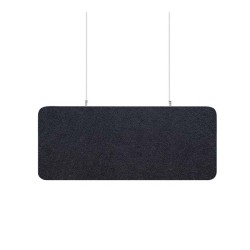 Audiodesigner ECOBAFFLE Rectangle Ηχοαπορροφητικά Πάνελ Οροφής 60x120x4cm / 2,88 τ.μ. Μαύρο (4 Τεμάχια) Audiodesigner ECOBAFFLE Rectangle Ηχοαπορροφητικά Πάνελ Οροφής 60x120x4cm / 2,88 τ.μ. Μαύρο (4 Τεμάχια)