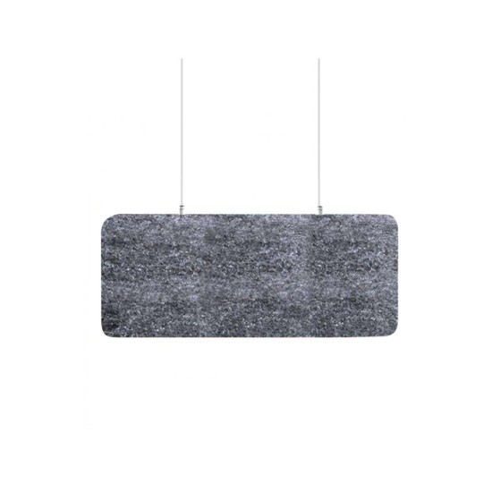 Audiodesigner ECOBAFFLE Rectangle Ηχοαπορροφητικά Πάνελ Οροφής 60x120x4cm / 2,88 τ.μ. Γκρι (4 Τεμάχια) Audiodesigner ECOBAFFLE Rectangle Ηχοαπορροφητικά Πάνελ Οροφής 60x120x4cm / 2,88 τ.μ. Γκρι (4 Τεμάχια)