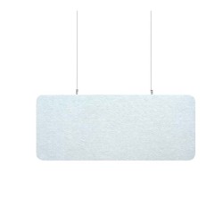 Audiodesigner ECOBAFFLE Rectangle Ηχοαπορροφητικά Πάνελ Οροφής 40x120x4cm / 1,92 τ.μ. Λευκό (Σετ 4 Τεμαχίων) Audiodesigner ECOBAFFLE Rectangle Ηχοαπορροφητικά Πάνελ Οροφής 40x120x4cm / 1,92 τ.μ. Λευκό (Σετ 4 Τεμαχίων)