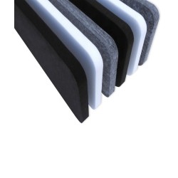 Audiodesigner ECOBAFFLE Hexagon Lato Ηχοαπορροφητικά Πάνελ Οροφής 35cm / 1.27 τ.μ. Λευκό (4 Τεμάχια)