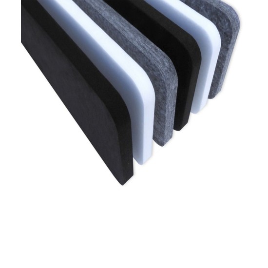 Audiodesigner ECOBAFFLE Hexagon Lato Ηχοαπορροφητικά Πάνελ Οροφής 35cm / 1.27 τ.μ. Λευκό (4 Τεμάχια)
