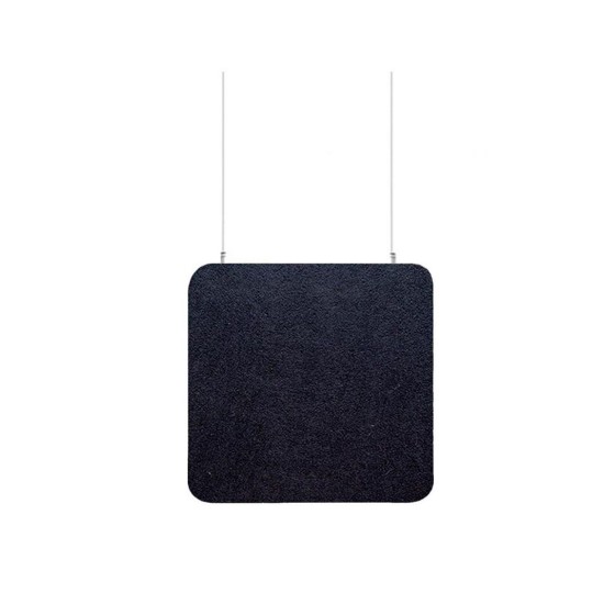 Audiodesigner ECOBAFFLE Square Ηχοαπορροφητικά Πάνελ Οροφής 100x100x4cm / 4 τ.μ. Μαύρο (Σετ 4 Τεμαχίων) Audiodesigner ECOBAFFLE Square Ηχοαπορροφητικά Πάνελ Οροφής 100x100x4cm / 4 τ.μ. Μαύρο (Σετ 4 Τεμαχίων)