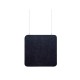 Audiodesigner ECOBAFFLE Square Ηχοαπορροφητικά Πάνελ Οροφής 100x100x4cm / 4 τ.μ. Μαύρο (Σετ 4 Τεμαχίων) Audiodesigner ECOBAFFLE Square Ηχοαπορροφητικά Πάνελ Οροφής 100x100x4cm / 4 τ.μ. Μαύρο (Σετ 4 Τεμαχίων)
