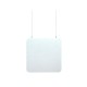 Audiodesigner ECOBAFFLE Square Ηχοαπορροφητικά Πάνελ Οροφής 60x60x4cm / 1,44 τ.μ. Λευκό (4 Τεμάχια)