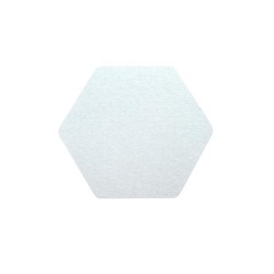 Audiodesigner ECOPLAN® Hexagon Ηχοαπορροφητικά Πάνελ 17,3 cm / 0.47 τ.μ. Λευκό (6 Τεμάχια)