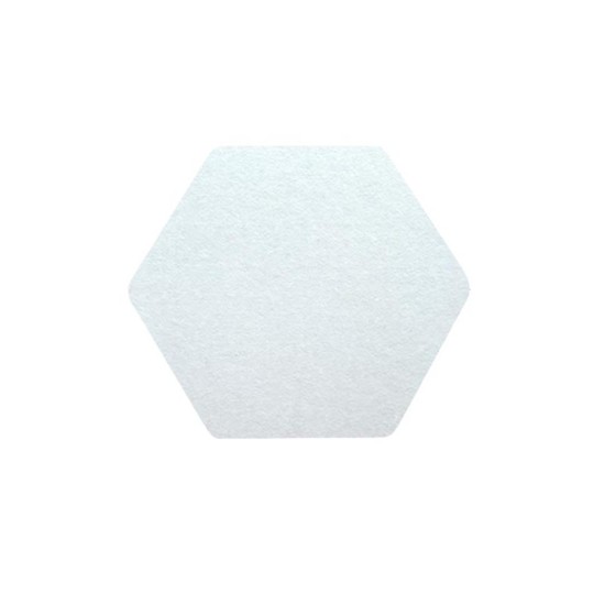 Audiodesigner ECOPLAN® Hexagon Ηχοαπορροφητικά Πάνελ 17,3 cm / 0.47 τ.μ. Λευκό (6 Τεμάχια)