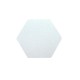 Audiodesigner ECOPLAN® Hexagon Ηχοαπορροφητικά Πάνελ 17,3 cm / 0.47 τ.μ. Λευκό (6 Τεμάχια)