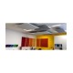 Audiodesigner ECOPLAN® Square Ηχοαπορροφητικά Πάνελ 100 x 100 x 4cm / 4 τ.μ. Λευκό (Σετ 4 Τεμαχίων)